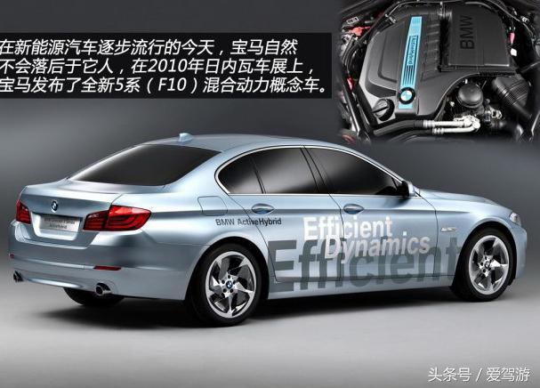 新一代宝马5系正式发布,全新宝马5系家族