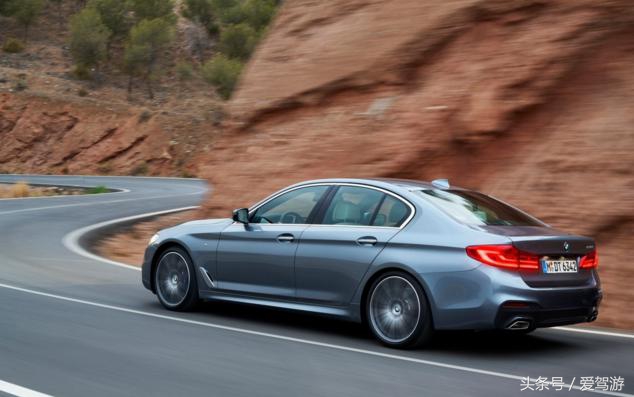 新一代宝马5系正式发布,全新宝马5系家族