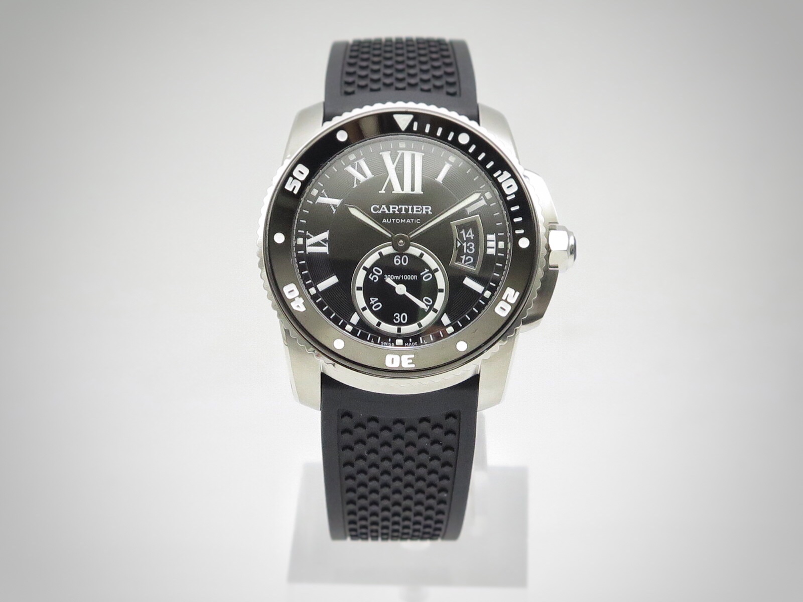 卡地亚卡历博系列潜水腕表,卡地亚历博