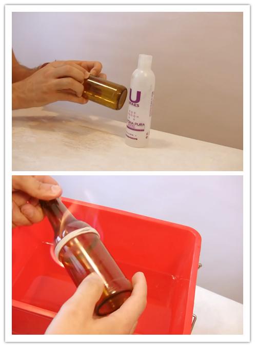 酒瓶怎么切割制作最简单方法,酒瓶切割改造方法