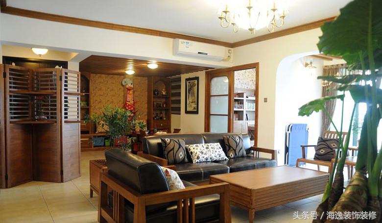 海逸风装饰,海逸公寓装修