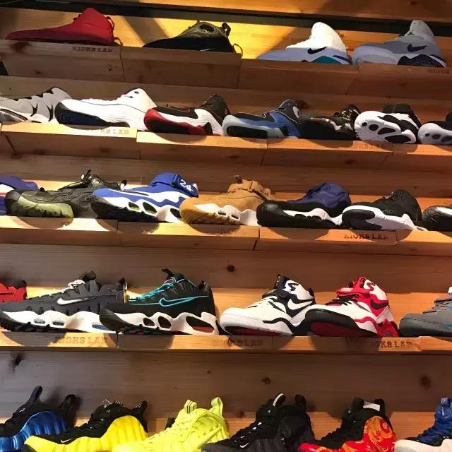 逛完这10家原宿球鞋店后,爆款冷门你想要的这里都有!
