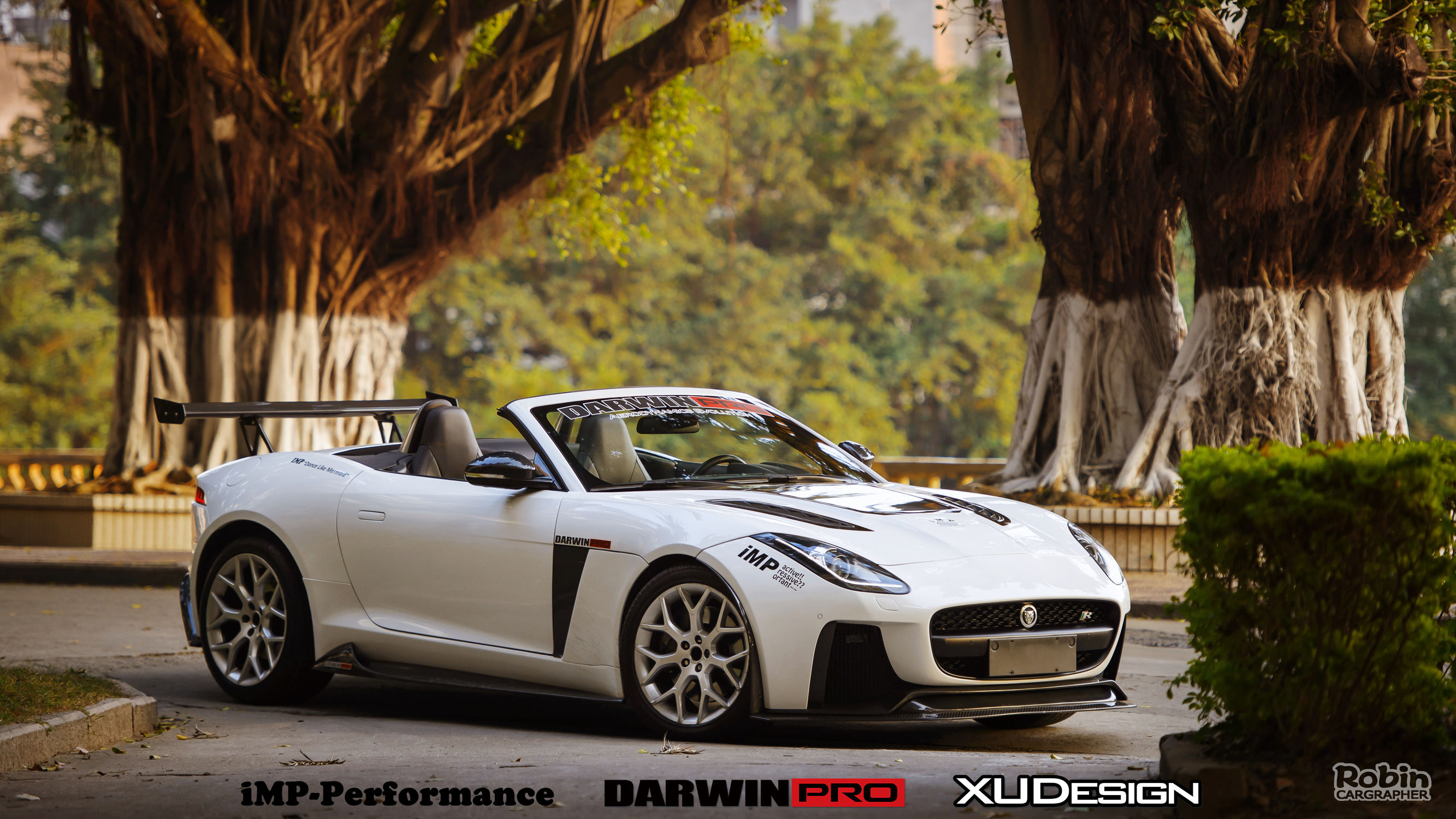 佐罗之剑！优雅的英伦跑车捷豹F-type换装最新XUDesign空力套件，每个人都为之侧目！