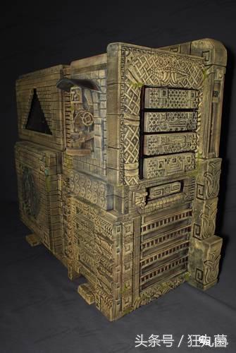 能热饭还能当马桶?别拦我,请把我埋在这样的电脑机箱里