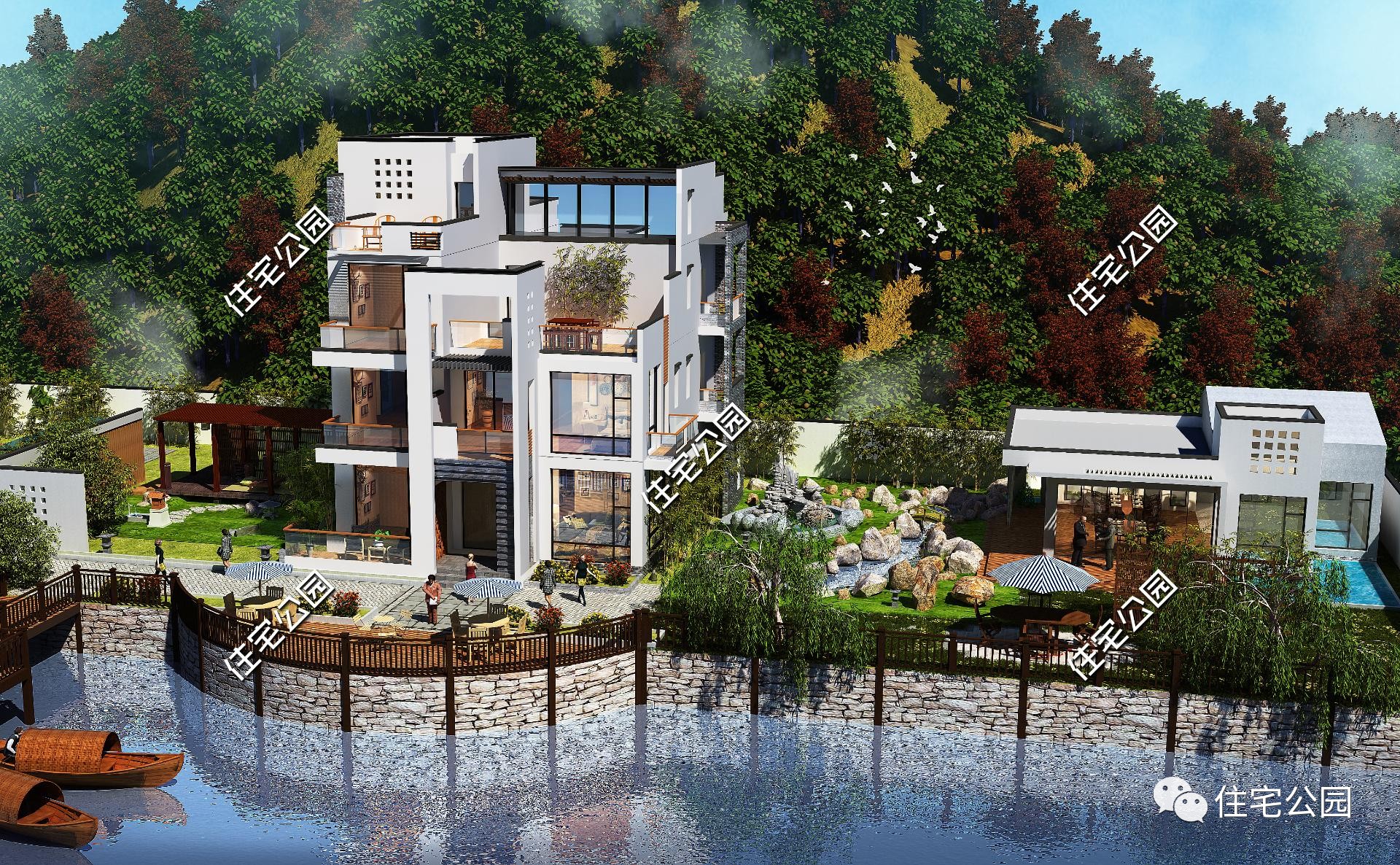 有什么办法可以把房子弄烂,墙发霉起皮返潮怎么办