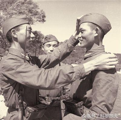 国军军装发展史,国军军装演变史