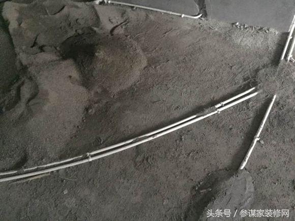 水电线路走天花好还是走地好,你们家的水电是怎么走的