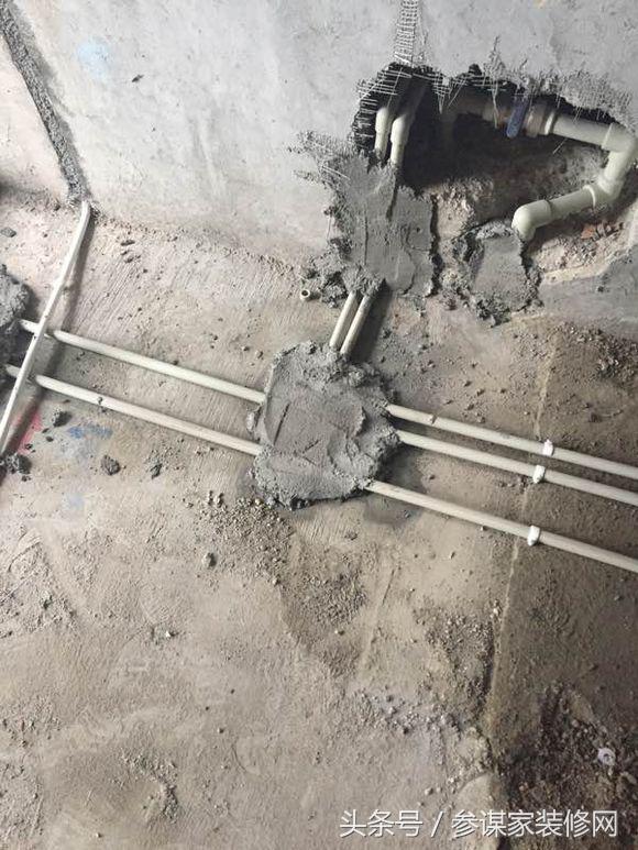 水电线路走天花好还是走地好,你们家的水电是怎么走的