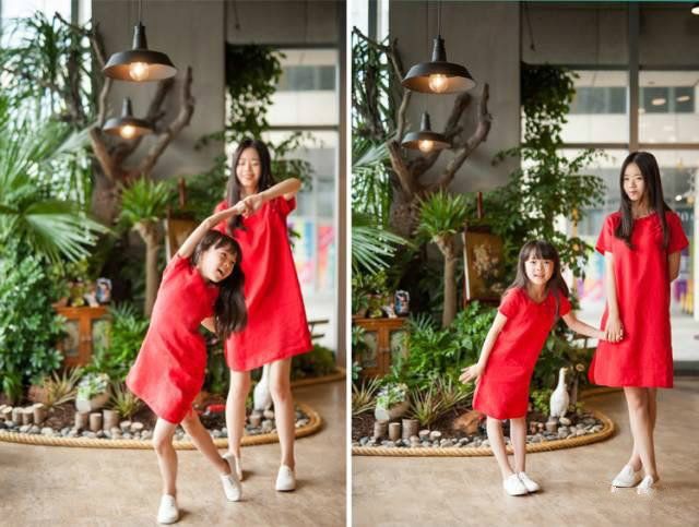 暑假亲子装推荐,暑假的第一套亲子装