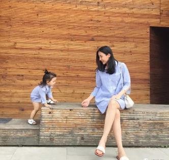 暑假亲子装推荐,暑假的第一套亲子装