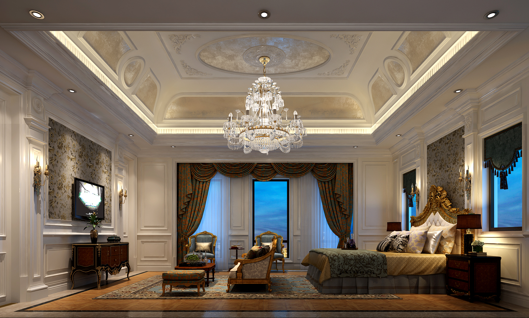 香港8亿超级豪华大平层,香港顶级豪宅欣赏