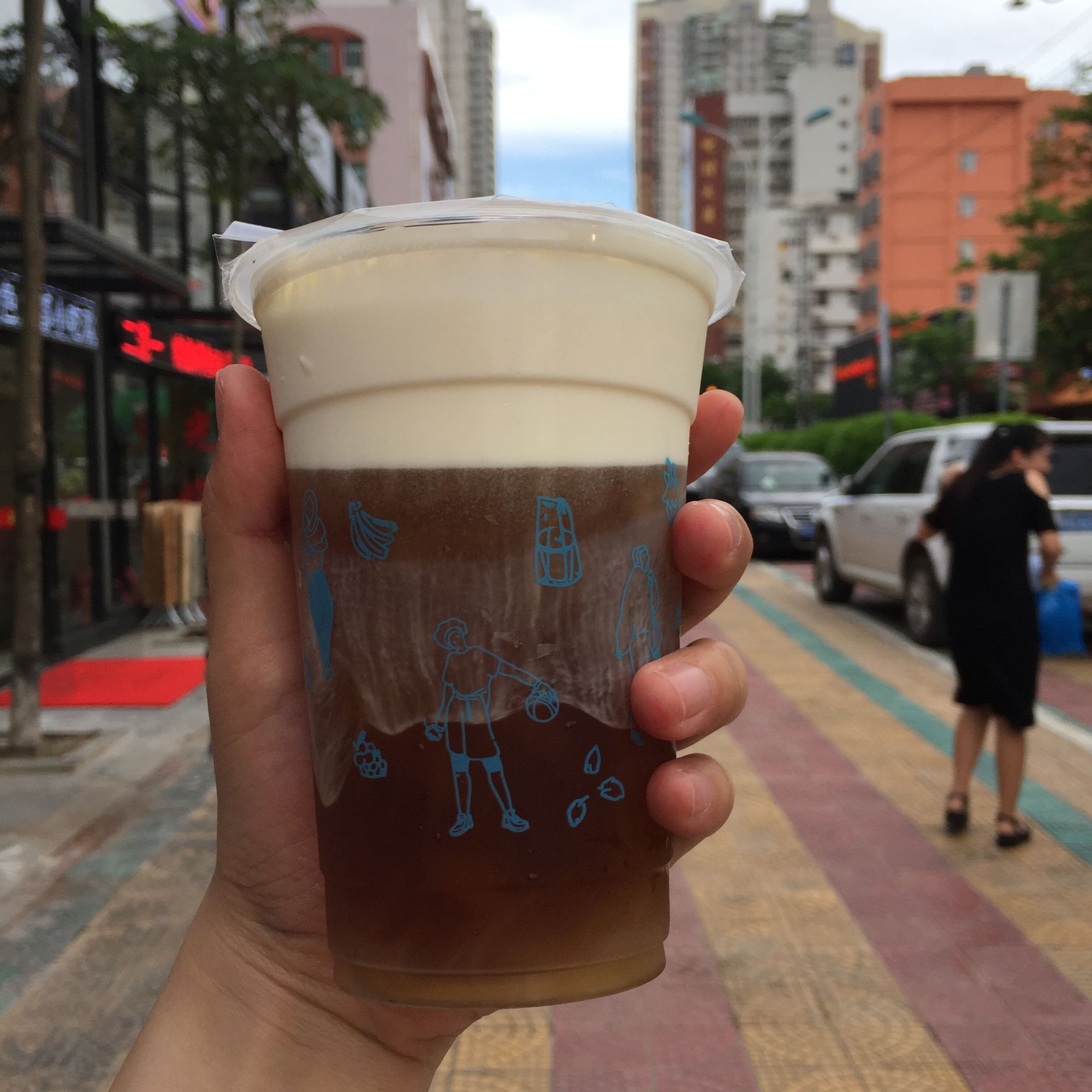 没有奶茶没有西瓜的夏天,没有奶茶的夏天