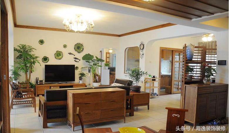 海逸风装饰,海逸公寓装修