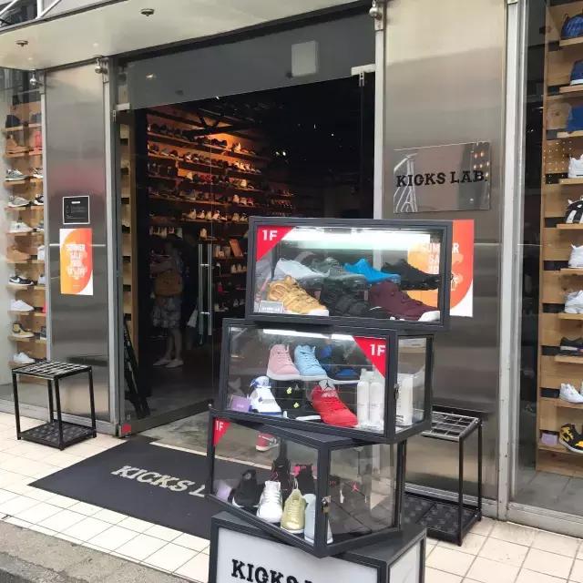逛完这10家原宿球鞋店后,爆款冷门你想要的这里都有!