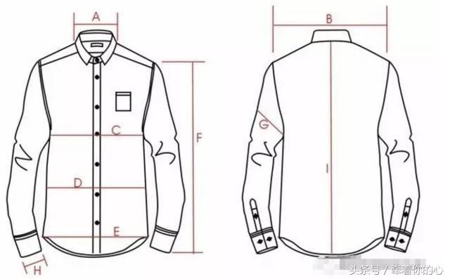 有了这篇，裤子·衬衫的量体及加放就不用愁