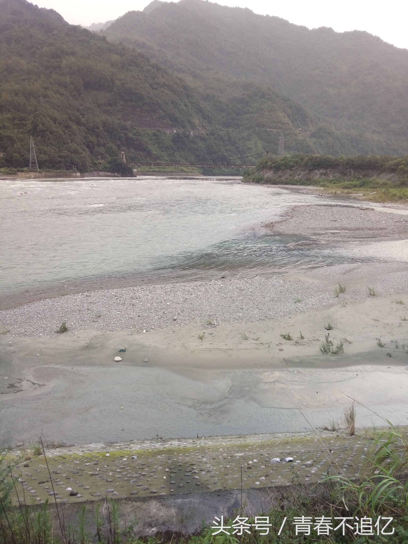 青城后山清凉避暑好去处,青城山下好乘凉风景图