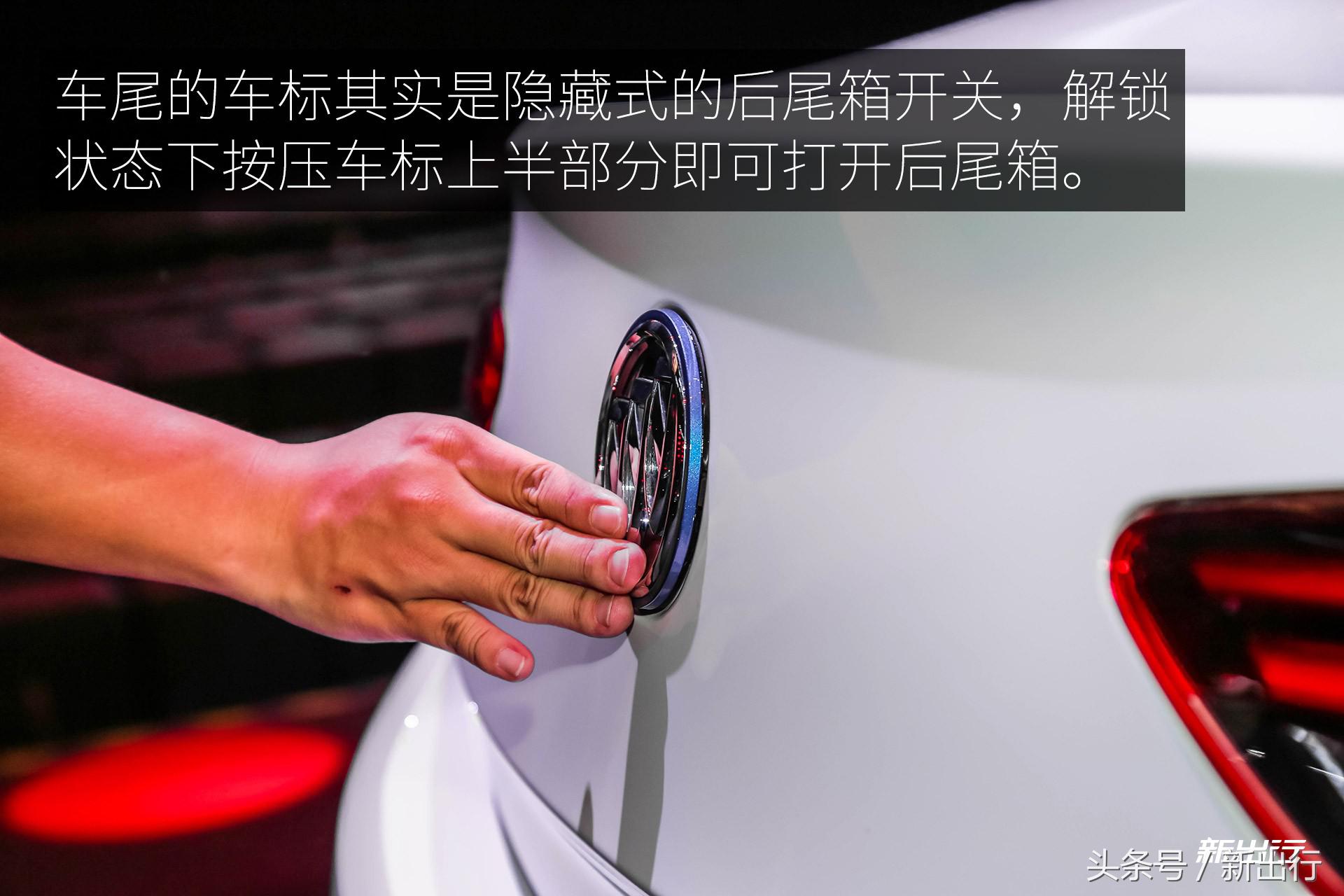 别克君威2017款30h豪华型,远距离看新款君威