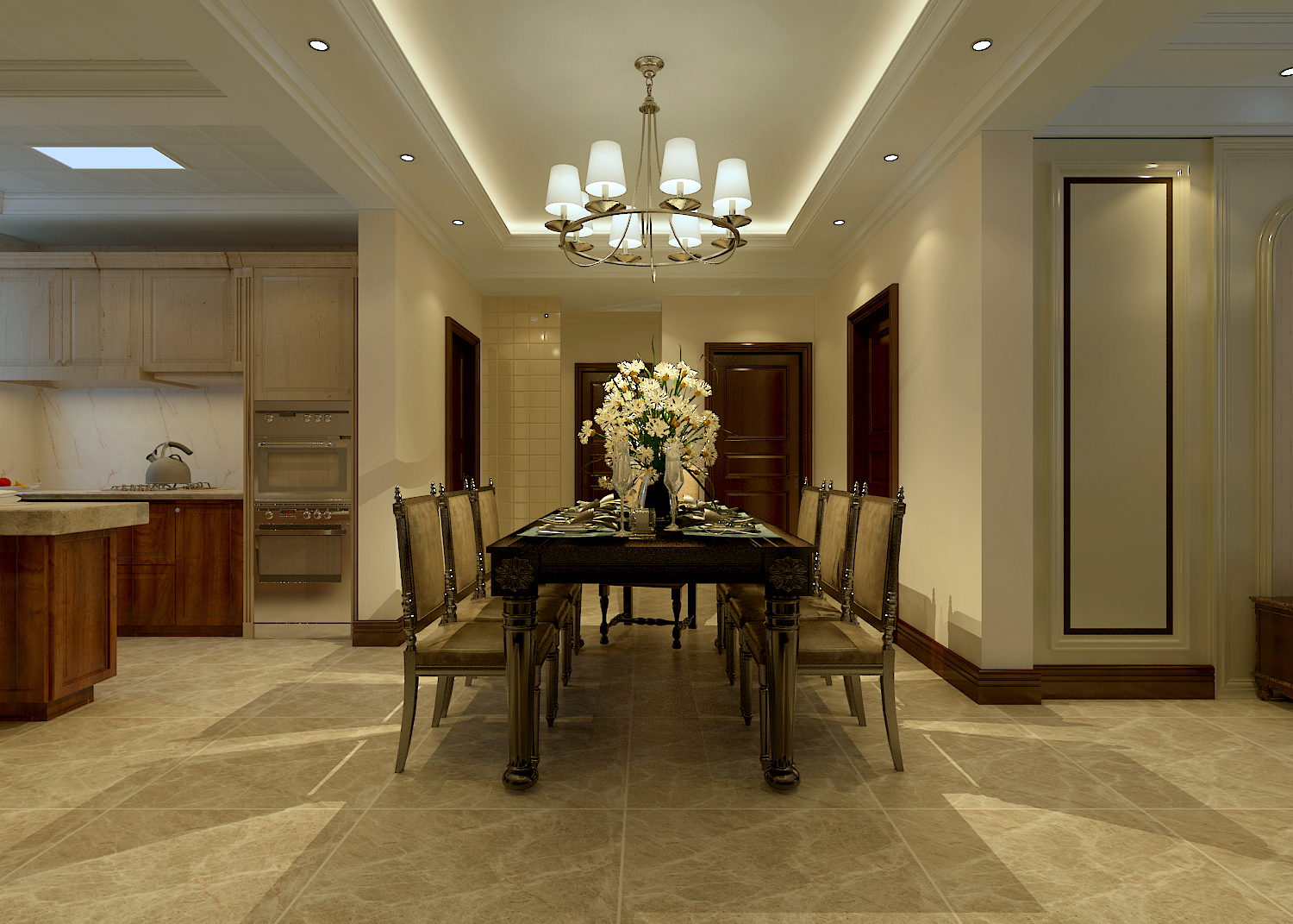 石家庄白金汉府效果图片,石家庄白金汉府