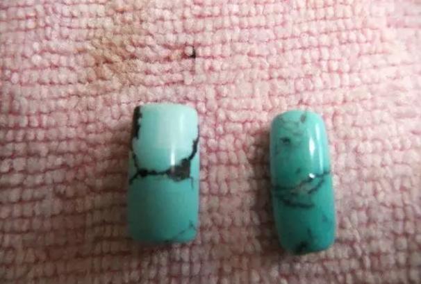 最简单鉴别绿松石真假视频,一招鉴定绿松石