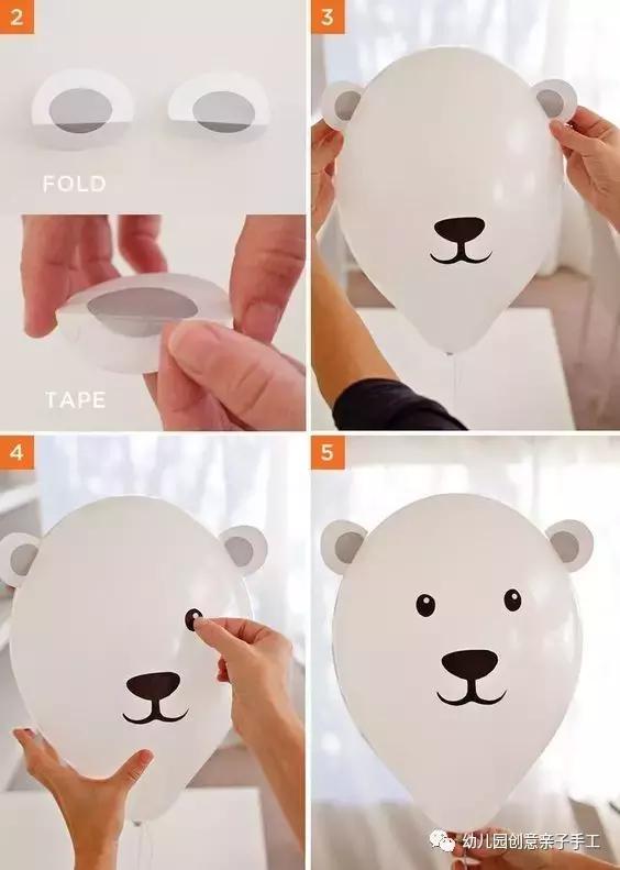 幼儿园气球龙的制作,幼儿园环创恐龙风吊饰