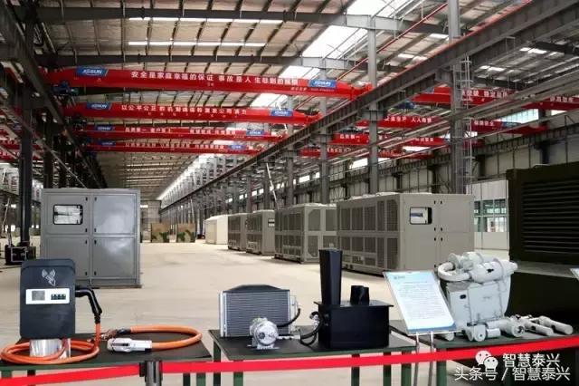 曲福田史立军分别带队观摩泰兴6个重大项目现场