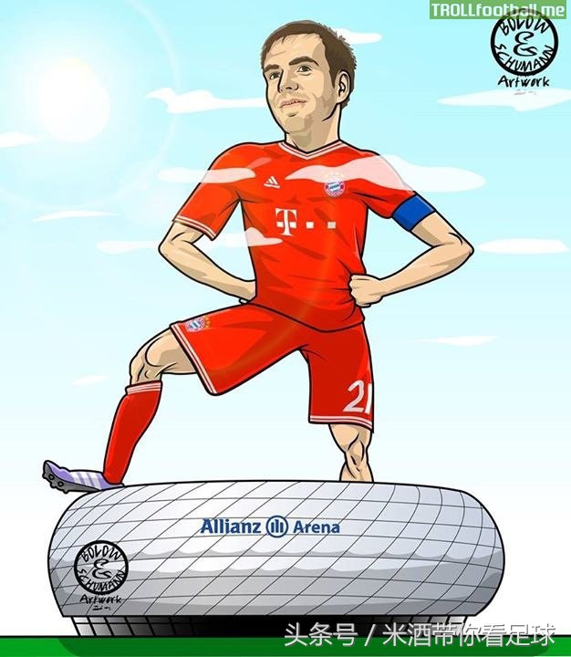 漫画侃足球：你不再是队长但你是永远的传奇