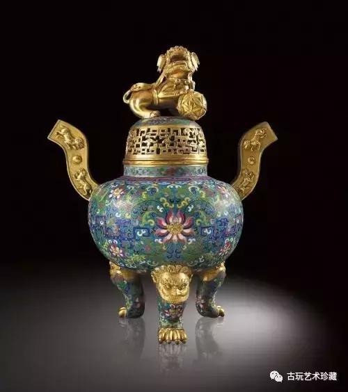 景泰蓝起源,景泰蓝的前世今生读后感