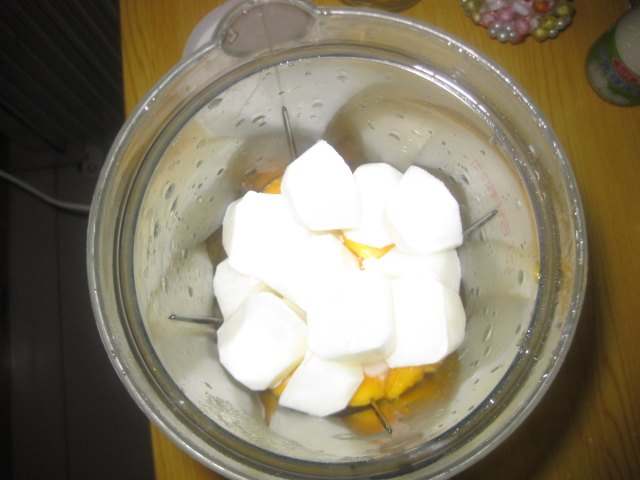 100种芒果沙冰做法,自制饮品芒果冰沙