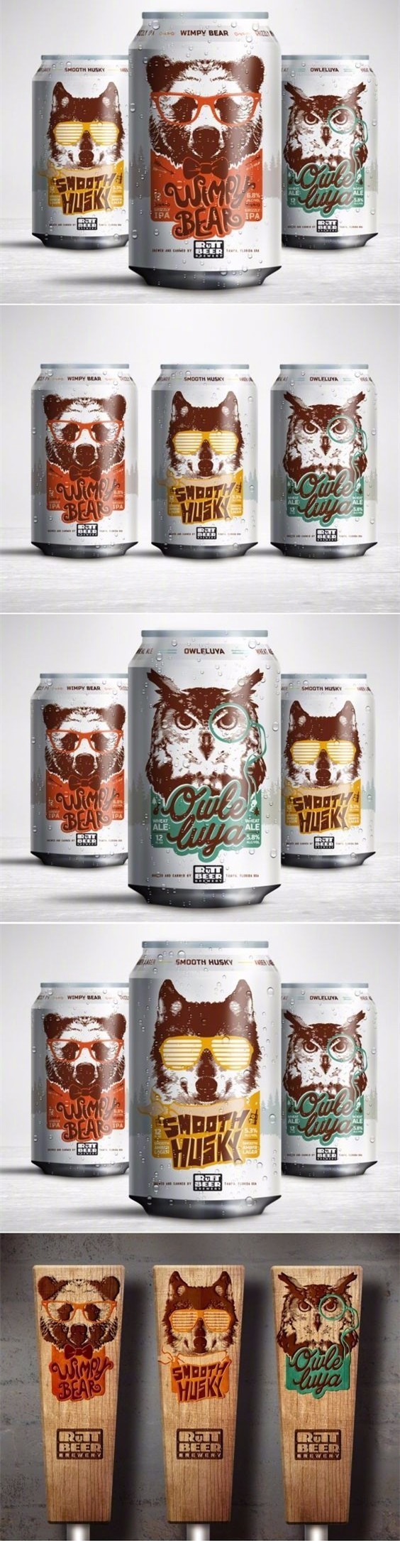 令人瞬间痴迷的插画瓶罐商品标签设计，看到它就想买！