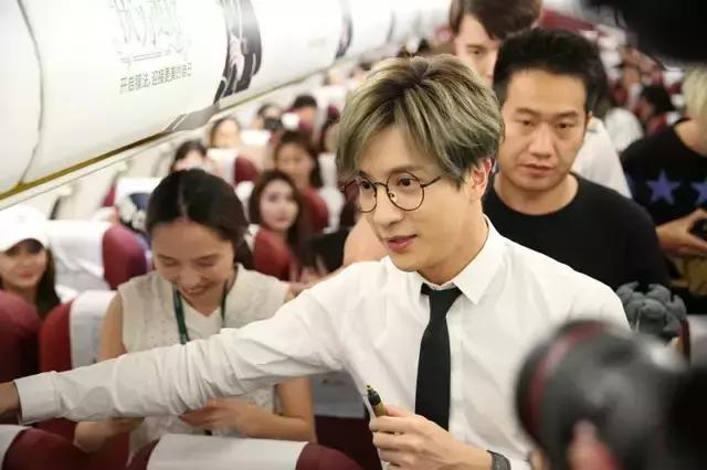 首都航空：三万英尺音乐梦，谦谦来了