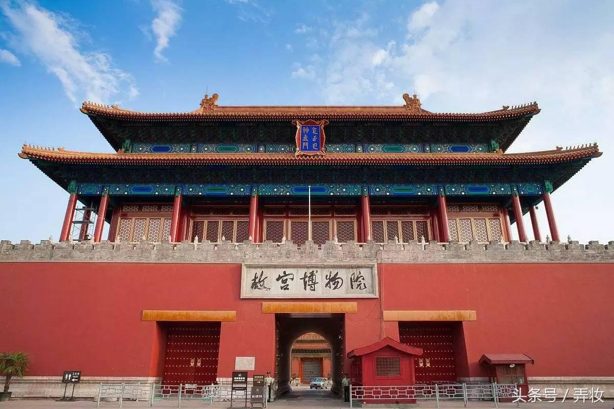 故宫爸爸一出手，彩妆届都抖三抖！