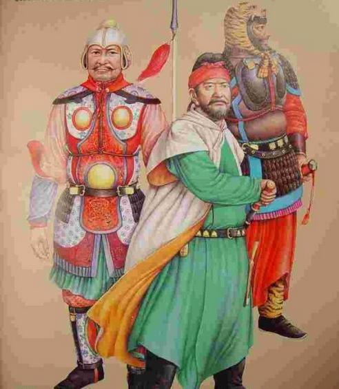 唐朝军队编制与装备,唐朝禁军级别对照表