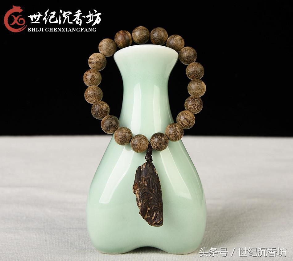 沉香木和沉香的手串区别,沉香和沉香木做成手串怎么区别
