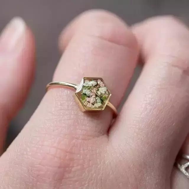 diy干花教程5朵,自己动手diy的干花