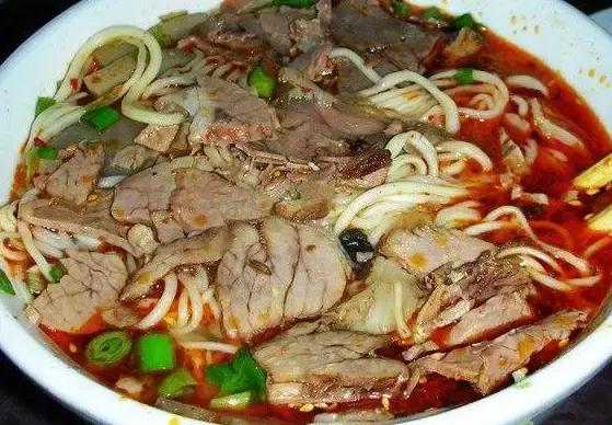 石家庄特色美食安徽板面,石家庄美食特色餐厅推荐