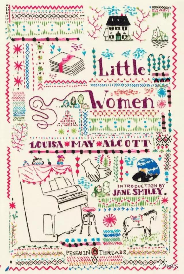 绣一本书，换你一生童心不泯