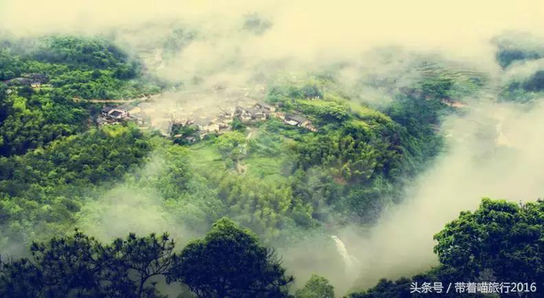 探访龙泉古村,龙泉古镇的美景