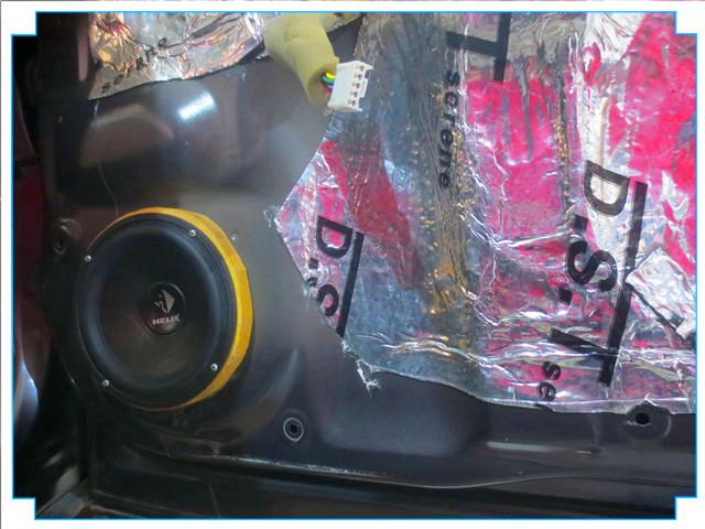 16款铃木维特拉音响喇叭改装,铃木维特拉改装高音喇叭