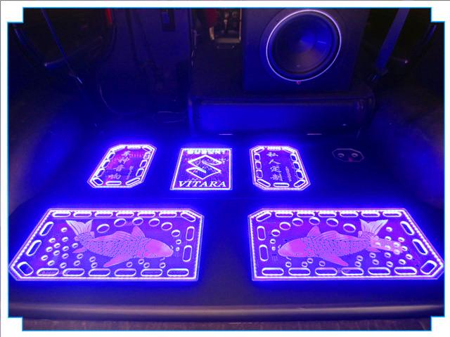 16款铃木维特拉音响喇叭改装,铃木维特拉改装高音喇叭