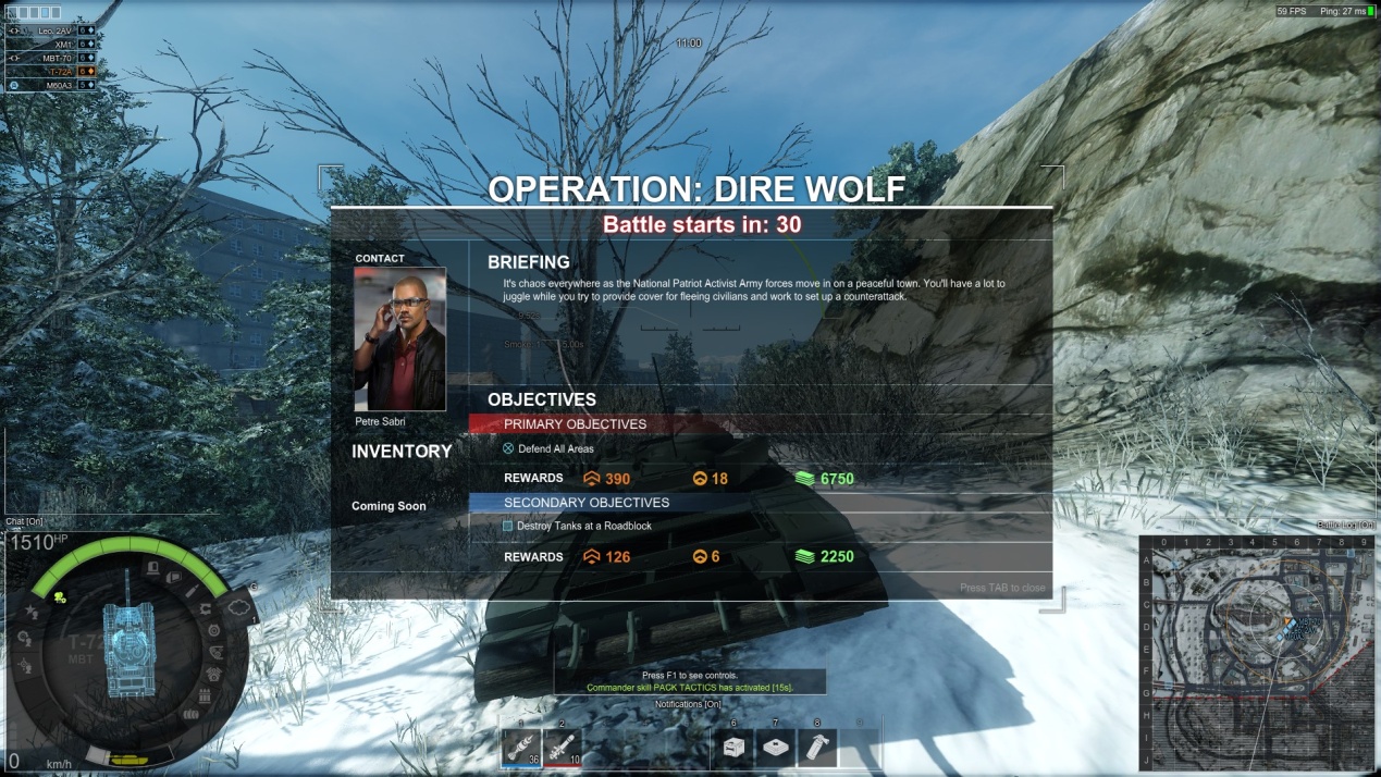 玩了那么久二战坦克对射,终于要迎来一款现代军事网游了