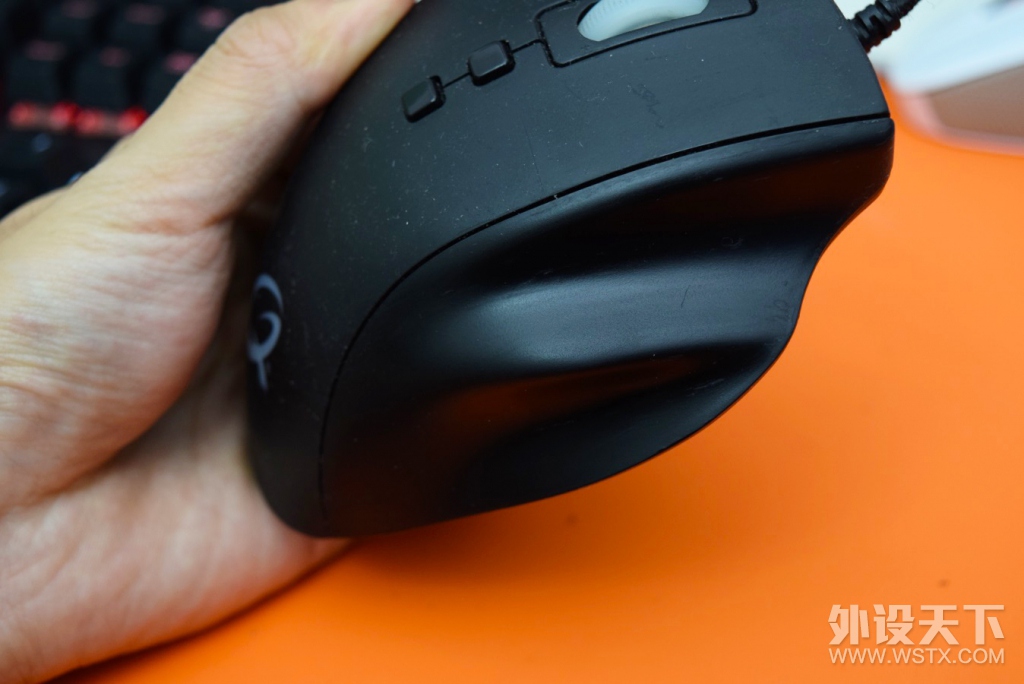 缝缝补补又三年QAPD8K鼠标修复记顺带拆解