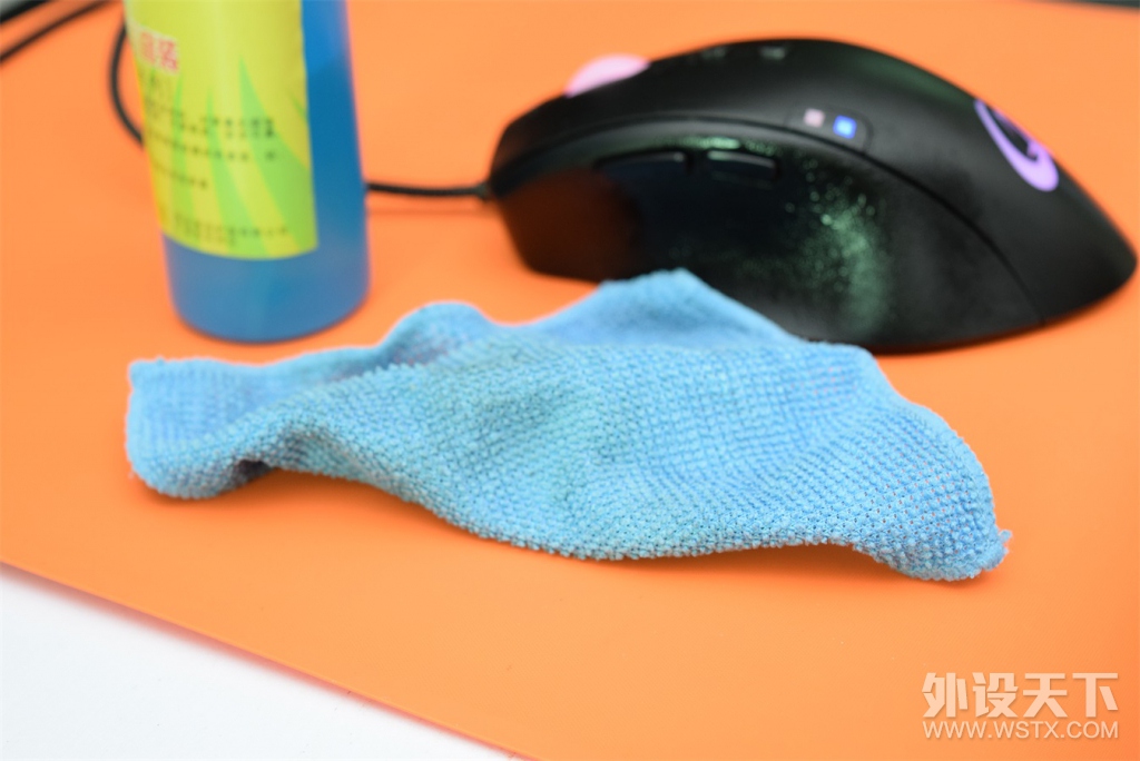 缝缝补补又三年QAPD8K鼠标修复记顺带拆解