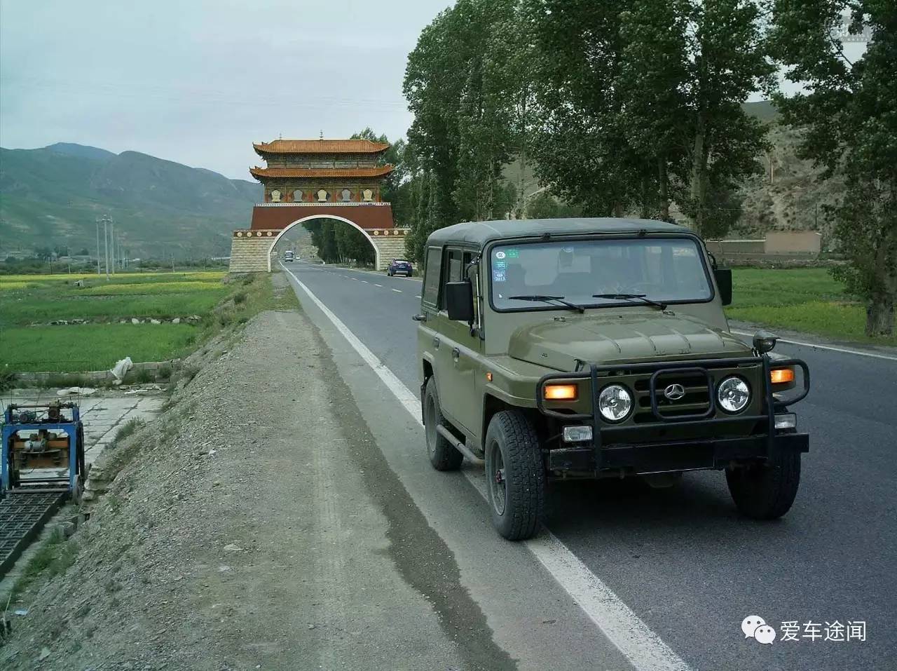 北京吉普诞生于哪一年,中国第一代北京吉普车