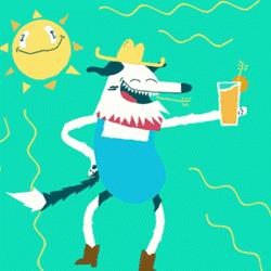 章丘高温天的终极必杀技！这家高颜值咖啡馆要被挤爆了！甩给你1块的果汁票子要不要！