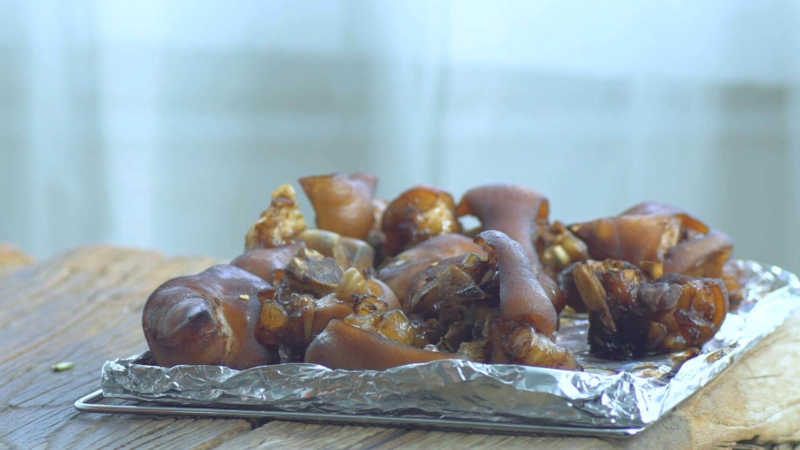 特别美味红烧猪蹄,与众不同的美味