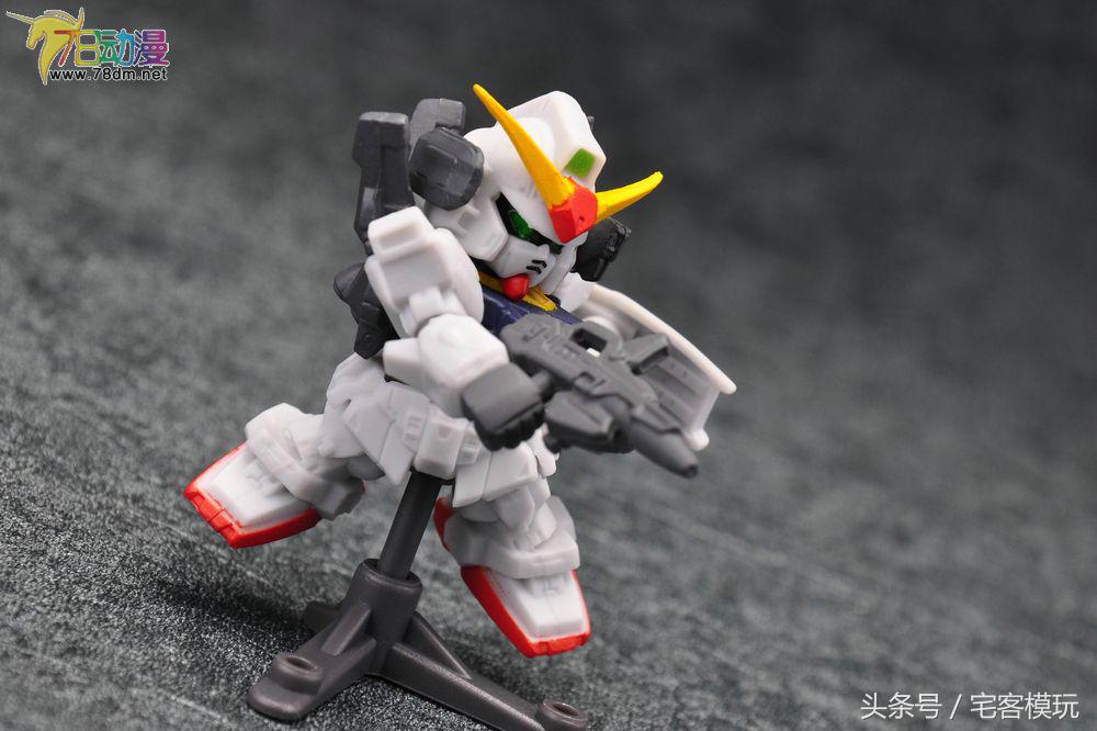 万代forte扭蛋08测评,78官测r魂量产