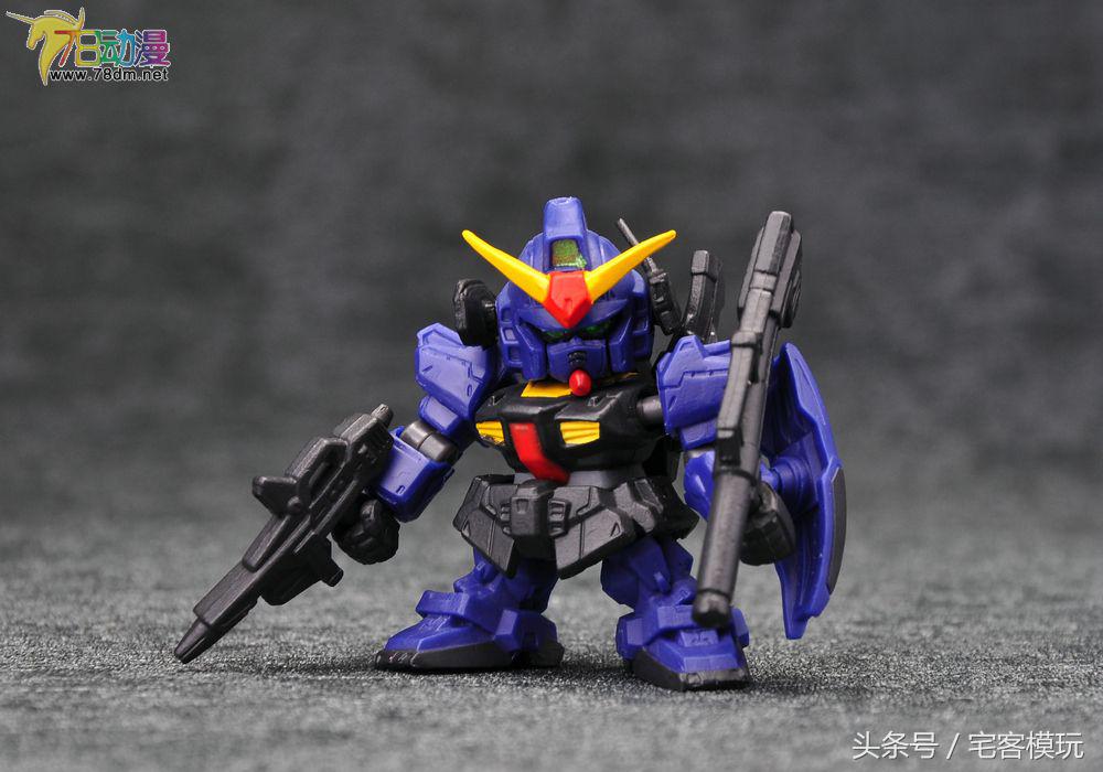 万代forte扭蛋08测评,78官测r魂量产