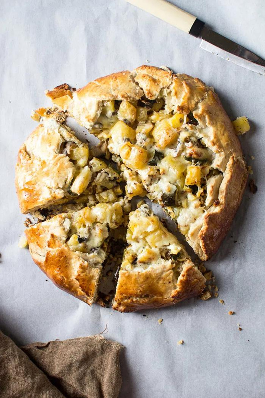 法式乳酪大饼,既好吃又简单又营养的大饼