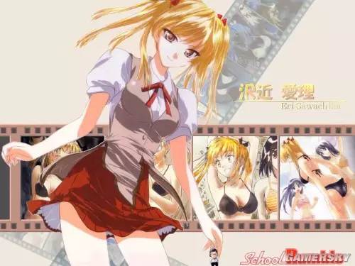 日本人气最高的双马尾美少女,齐刘海双马尾动漫少女