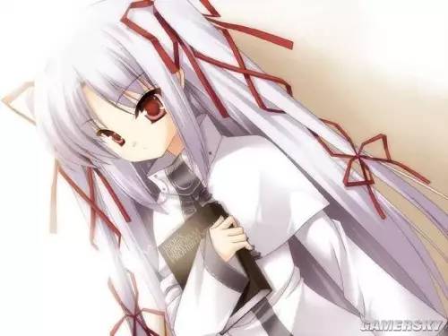 日本人气最高的双马尾美少女,齐刘海双马尾动漫少女